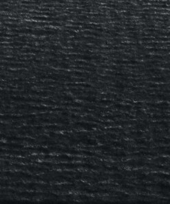 Flauschiger Teppich Loft - Schwarz (waschbar 30°C) - close up materiaal, thumbnail