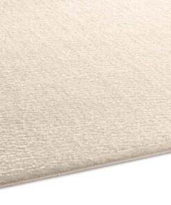 Flauschiger Teppich Loft - Creme (waschbar 30°C) - close up zijkant, thumbnail Flauschiger Teppich Loft - Creme (waschbar 30°C) - close up zijkant, thumbnail