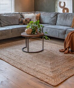 Jute Teppich Boho & me - Natural