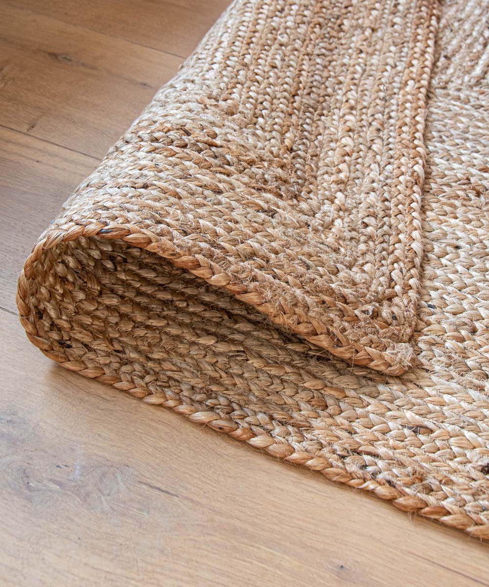 Jute Teppich Boho & me - Natural | Tapeso