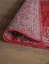 Vintage Teppich Antiq - Senfgelb