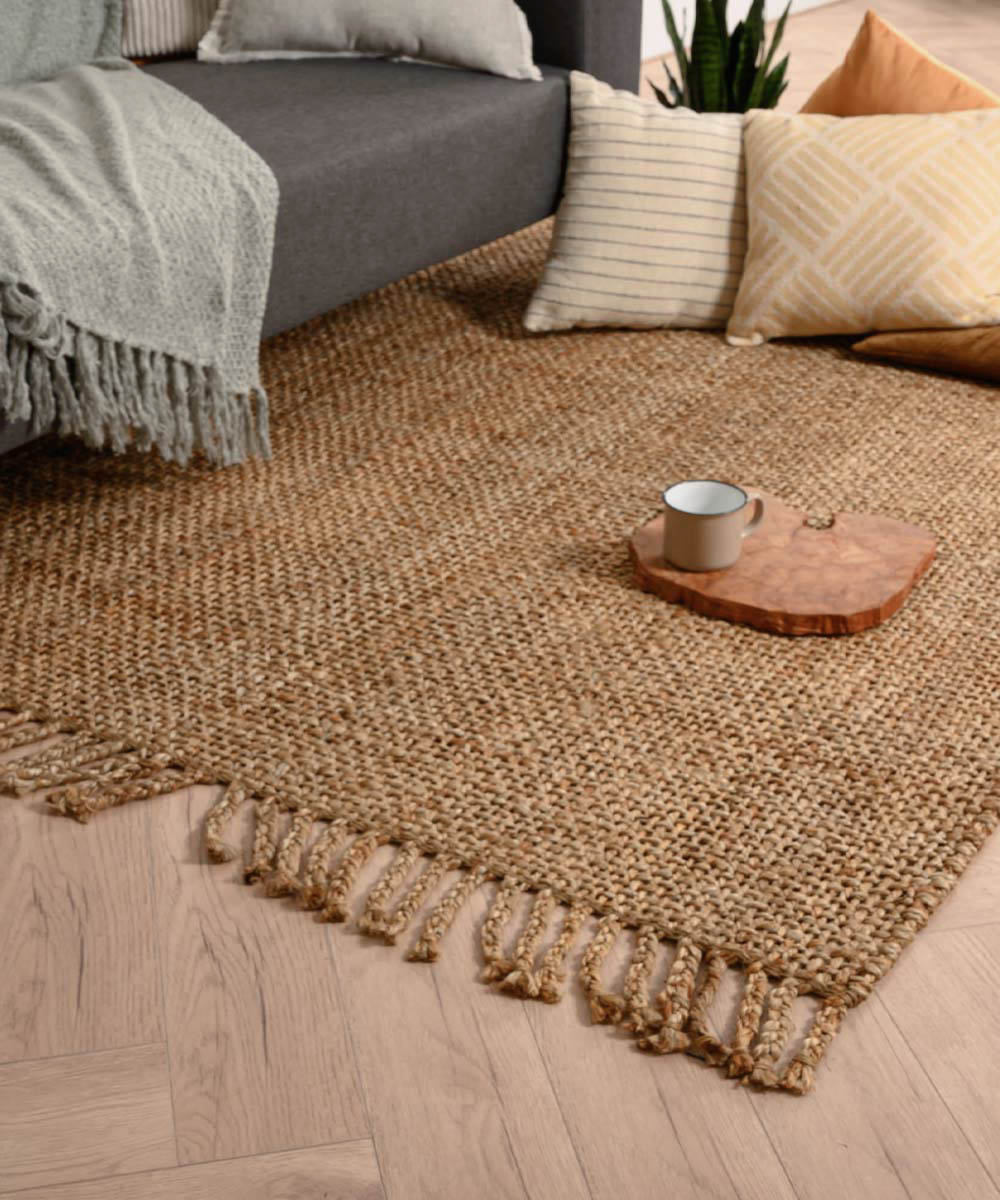 Jute Teppich Action