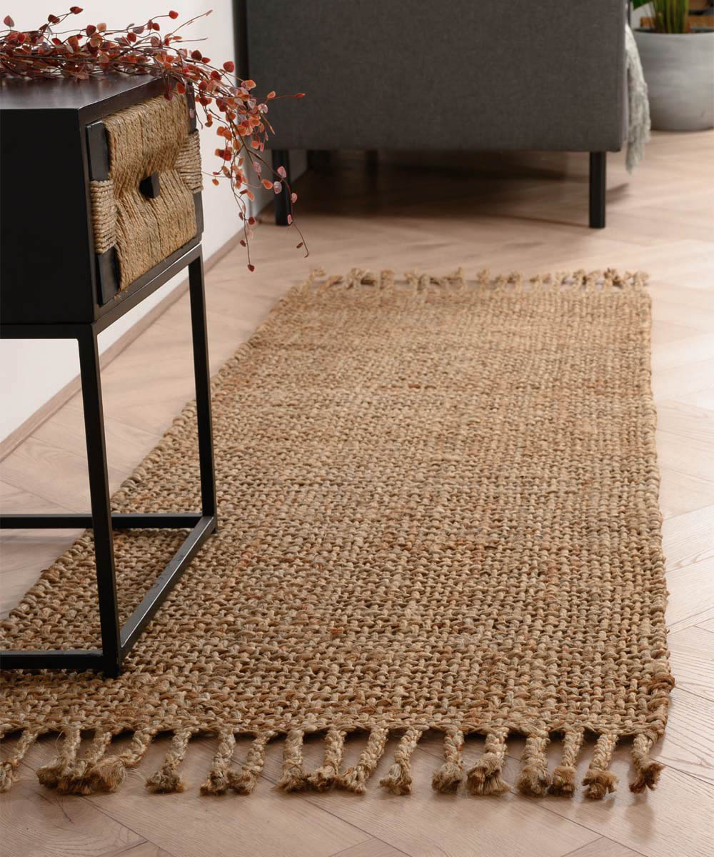 Jute Teppich Action
