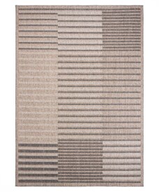Outdoor Teppich Kariert Urban - Altrosa - overzicht boven, thumbnail Outdoor Teppich Kariert Urban - Altrosa - overzicht boven, thumbnail