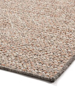 Outdoor Läufer Aztec Dreams - Altrosa - close up hoek, thumbnail