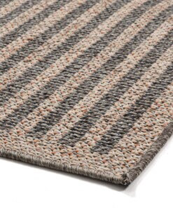 Outdoor Läufer Kariert Urban - Altrosa - close up hoek, thumbnail Outdoor Läufer Kariert Urban - Altrosa - close up hoek, thumbnail