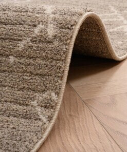 Berber Teppich Beni Ouarain Sufian - Hellgrau/Creme - close up vouw, thumbnail Berber Teppich Beni Ouarain Sufian - Hellgrau/Creme - close up vouw, thumbnail