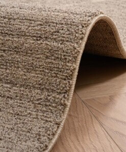 Berber Teppich Beni Ouarain Bahij - Hellgrau - close up vouw, thumbnail Berber Teppich Beni Ouarain Bahij - Hellgrau - close up vouw, thumbnail