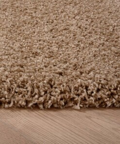Hochflor Teppich Shaggy Grand - Beige Hochflor Teppich Shaggy Grand - Beige