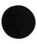 Hochflor Teppich Rund Shaggy Grand - Anthrazit - overzicht boven, thumbnail