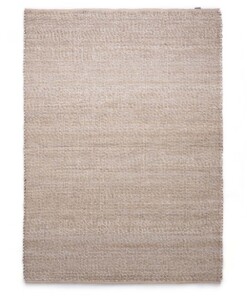 Wollteppich Lett - Beige/Creme - overzicht boven