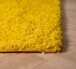 Hochflor Teppich Quadratisch Shaggy Trend - Gold - close up hoek, thumbnail