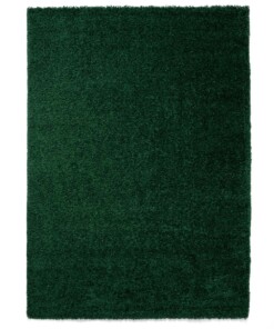 Hochflor Teppich Shaggy Trend - Smaragdgrün - overzicht boven
