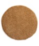 Hochflor Teppich Rund Shaggy Trend - Gold - overzicht boven, thumbnail