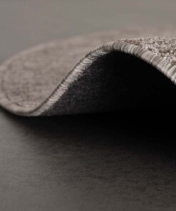 Schlingenteppich Rund Lush - Taupe - close up zijkant, thumbnail Schlingenteppich Rund Lush - Taupe - close up zijkant, thumbnail