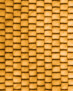 Wollteppich Rund Lett - Grau/Braun - close up, thumbnail