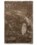 Hochflor Teppich Posh - Anthrazit - overzicht boven, thumbnail