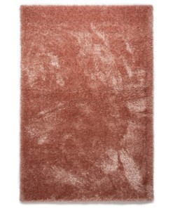 Hochflor Teppich Posh - Rosa - overzicht boven, thumbnail