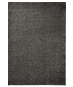 Kurzflor Teppich Fine - Grau - overzicht boven