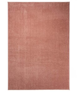 Kurzflor Teppich Fine - Rosa - overzicht boven