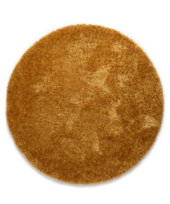 Hochflor Teppich Rund Posh - Gold - overzicht boven, thumbnail Hochflor Teppich Rund Posh - Gold - overzicht boven, thumbnail