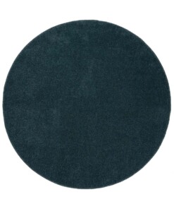 Teppich Rund Kurzflor Fine - Petrol - overzicht boven, thumbnail Teppich Rund Kurzflor Fine - Petrol - overzicht boven, thumbnail