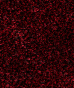 Teppich Rund Kurzflor Fine - Rot - close up, thumbnail Teppich Rund Kurzflor Fine - Rot - close up, thumbnail