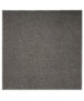 Schlingenteppich Quadratisch Lush - Grau - overzicht boven, thumbnail