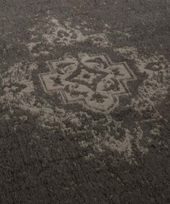 Vintage Teppich - Nomad - Grau - close up, thumbnail