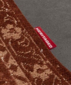 Vintage Teppich - Nomad - rostbraun - close up, thumbnail Vintage Teppich - Nomad - rostbraun - close up, thumbnail