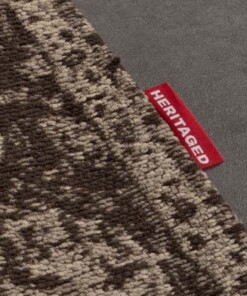 Vintage Teppich - Traditions - Grau - close up, thumbnail