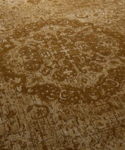 Vintage Teppich - Traditions - Senfgelb - close up, thumbnail Vintage Teppich - Traditions - Senfgelb - close up, thumbnail