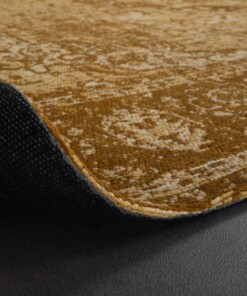 Vintage Teppich - Traditions - Senfgelb - close up, thumbnail Vintage Teppich - Traditions - Senfgelb - close up, thumbnail