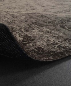 Vintage Teppich - Village - Grau - close up, thumbnail