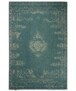 Vintage Teppich - Nomad - Grün - overzicht boven, thumbnail