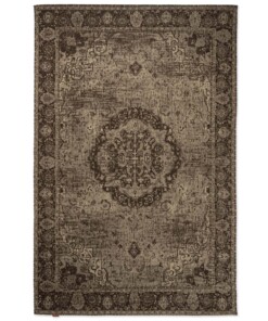 Vintage Teppich - Traditions - Grau - overzicht boven