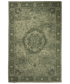Vintage Teppich - Traditions - Grün - overzicht boven