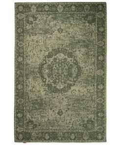 Vintage Teppich - Traditions - Grün - overzicht boven