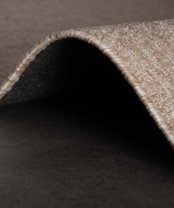 Schlingenteppich Quadratisch Lush - Beige - close up, thumbnail Schlingenteppich Quadratisch Lush - Beige - close up, thumbnail