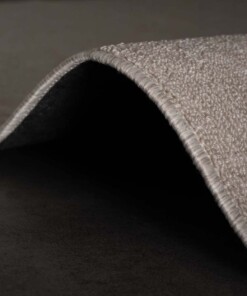 Schlingenteppich Quadratisch Lush - Creme - close up, thumbnail