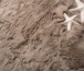 Teppich Quadratisch Flauschig Hochflor - Comfy Plus - Creme
