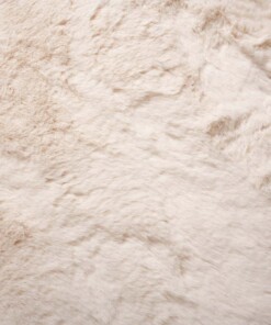 Flauschiger Teppich Hochflor - Comfy Plus - Creme Flauschiger Teppich Hochflor - Comfy Plus - Creme