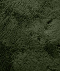 Teppich Quadratisch Flauschig Hochflor - Comfy Plus - Olivgrün Teppich Quadratisch Flauschig Hochflor - Comfy Plus - Olivgrün