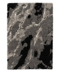 Hochflor Teppich Marble Artisan - Grau - overzicht