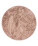 Teppich Rund Flauschig Hochflor - Comfy Plus - Rosa - overzicht, thumbnail