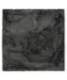 Teppich Quadratisch Flauschig Hochflor - Comfy Plus - Dunkelgrau - overzicht, thumbnail