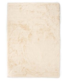 Flauschiger Teppich Hochflor - Comfy Plus - Creme - overzicht, thumbnail Flauschiger Teppich Hochflor - Comfy Plus - Creme - overzicht, thumbnail