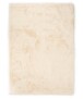 Flauschiger Teppich Hochflor - Comfy Plus - Creme - overzicht, thumbnail