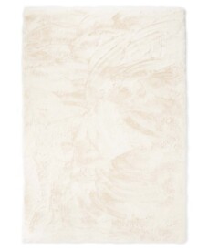 Flauschiger Teppich Hochflor - Comfy Plus - Weiß - overzicht, thumbnail Flauschiger Teppich Hochflor - Comfy Plus - Weiß - overzicht, thumbnail