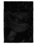 Flauschiger Teppich Hochflor - Comfy Plus - Schwarz - overzicht, thumbnail